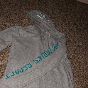 VS pink hoodie